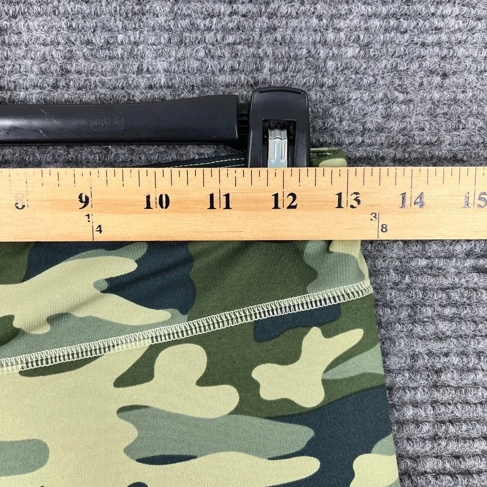 Polo Ralph Lauren Camo Leggings Girls XL Camouflage High Rise‎ Athletic Gym Yoga